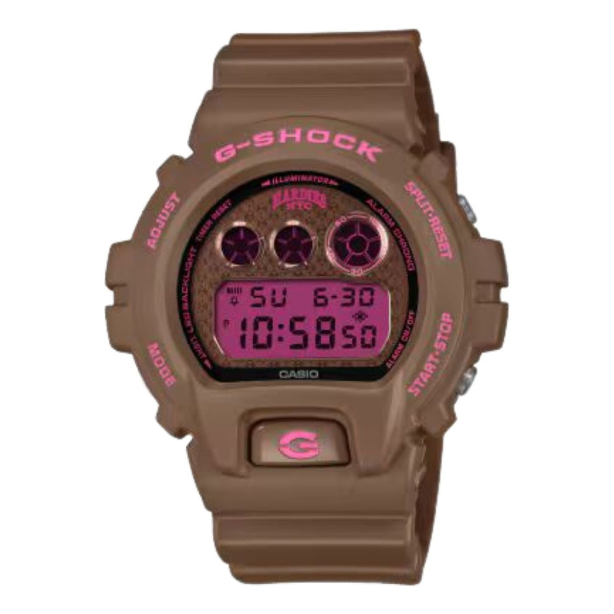 CASIO G-SHOCK x Hardies NYC 6900 Series 'Brown Pink' DW-6900HH-5