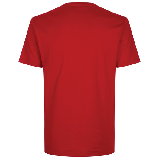 Dolce & Gabbana Red Plaque Tee