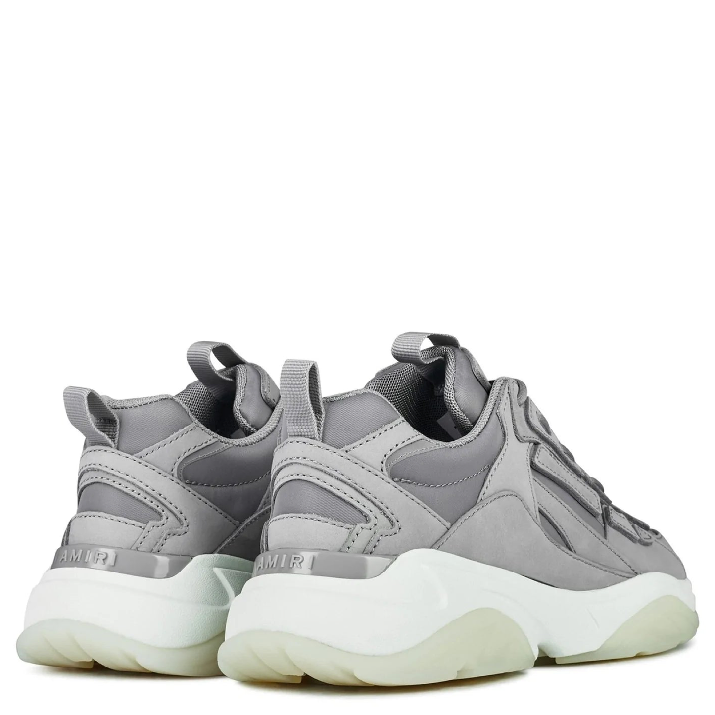 Amiri Grey Bone Runner