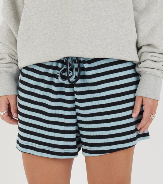 Nova Shorts 1 Black/Light Blue