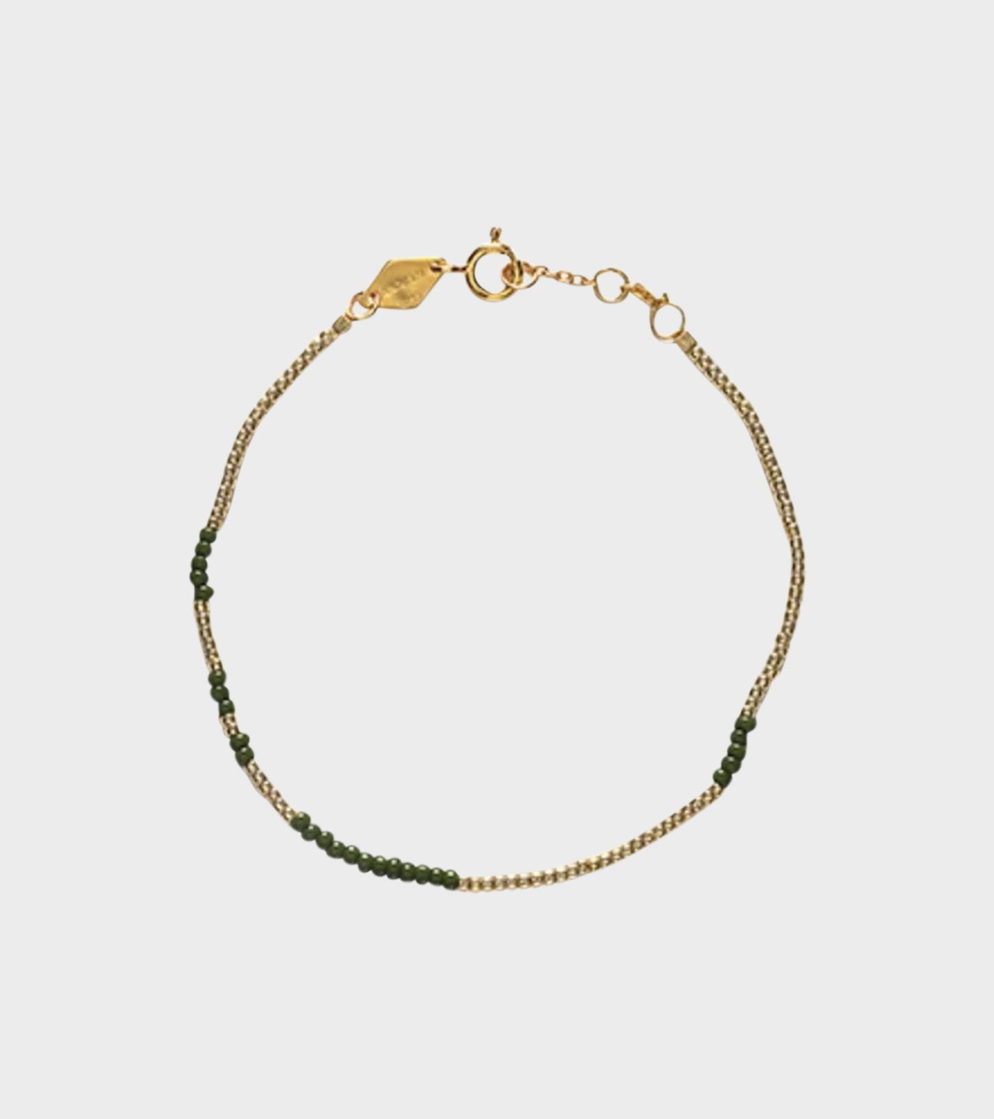 Asym Bracelet Army Green