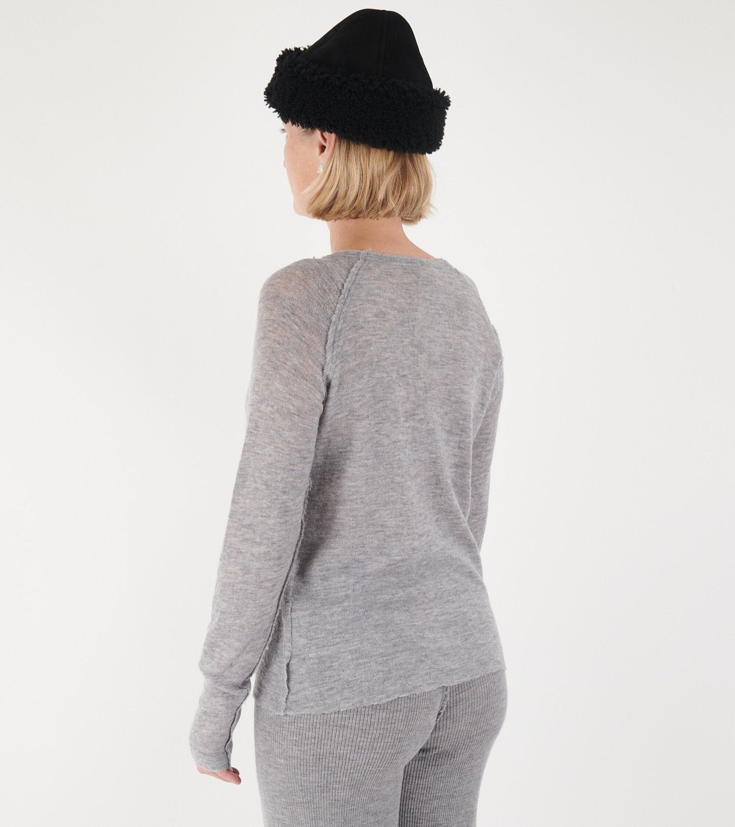 Beinta Cardigan Light Grey
