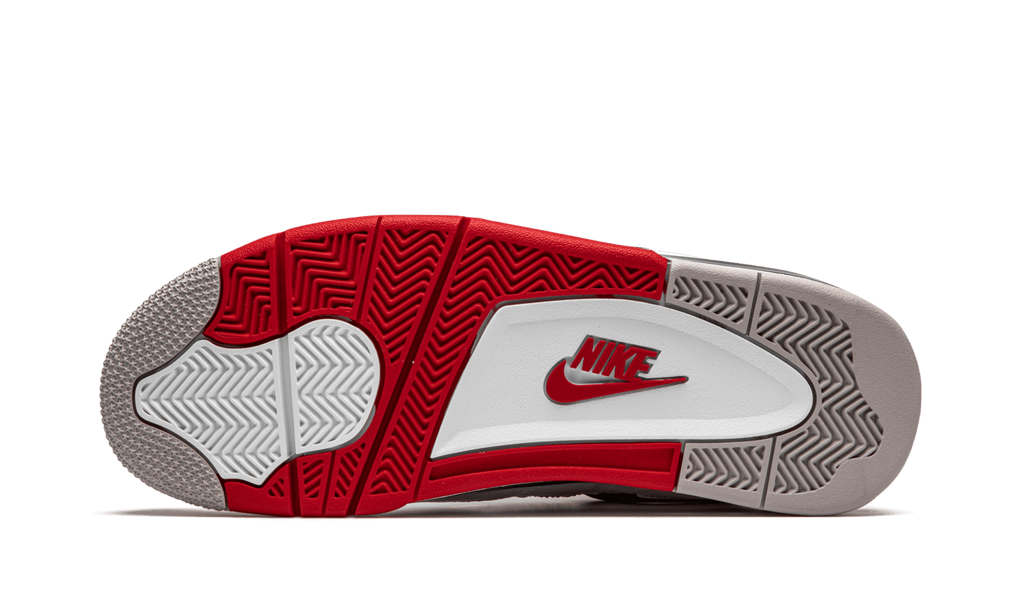 JORDAN 4 FIRE RED