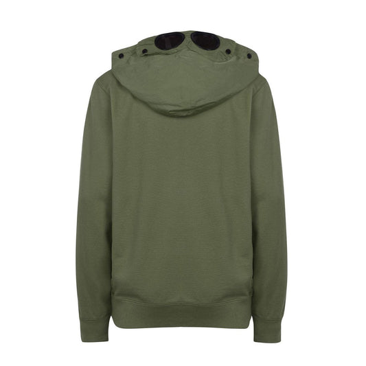 Kids CP Company Logo Goggle Hoodie