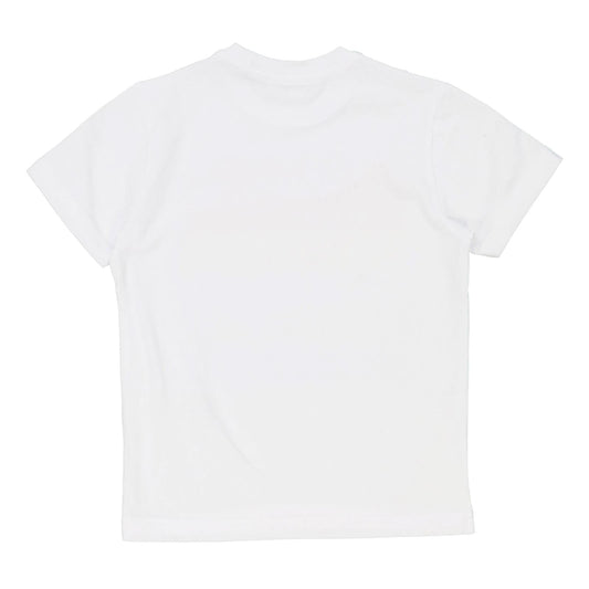 Kids DSQUARED2 White Logo T-Shirt