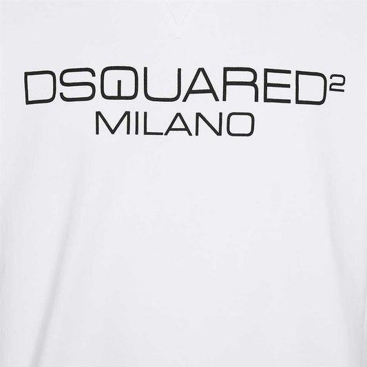Kids White DSQUARED2 Milano Sweatshirt