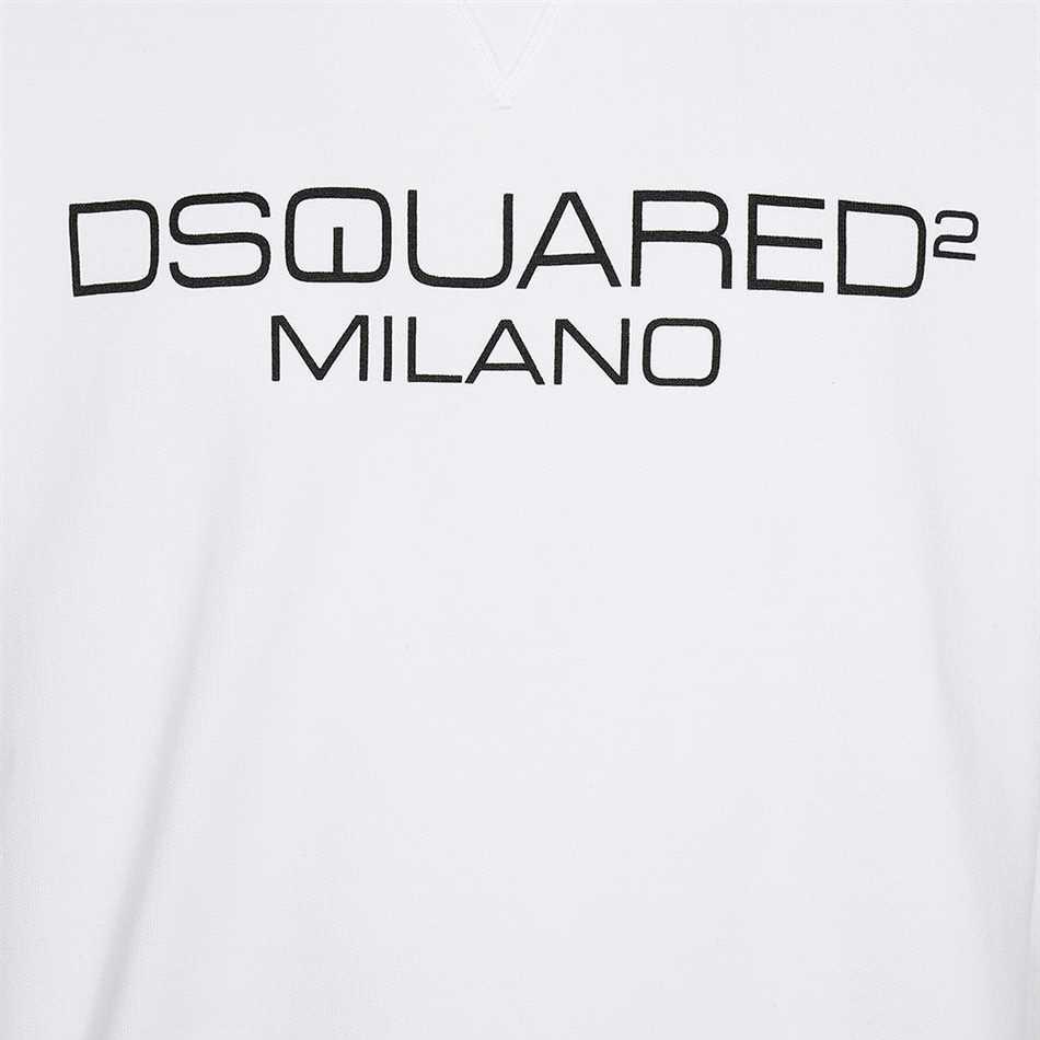Kids White DSQUARED2 Milano Sweatshirt
