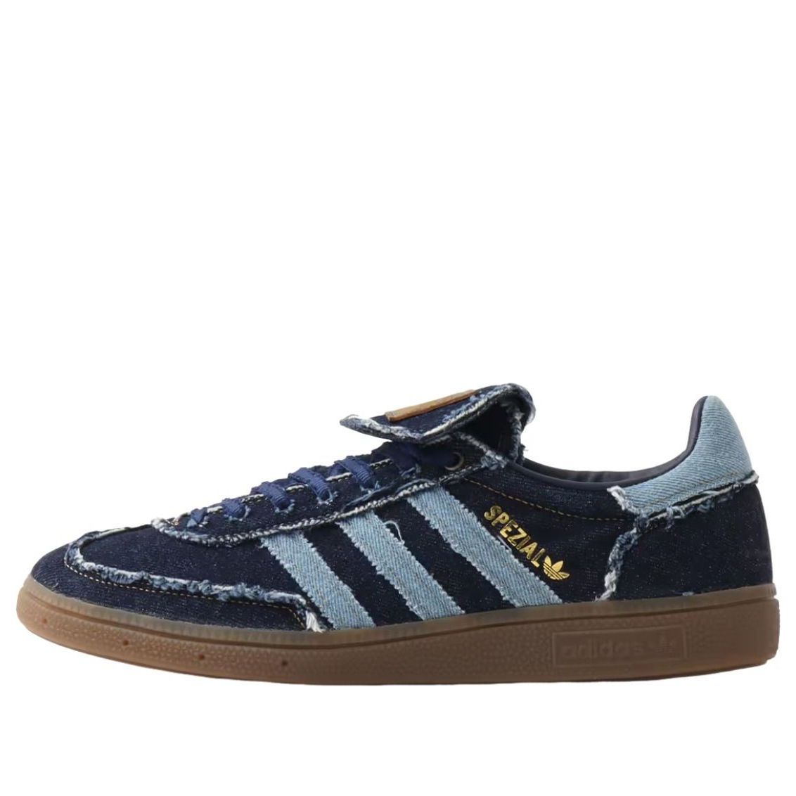 adidas x atmos Pink Handball Spezial 'Denim Pack Navy' KJ5754