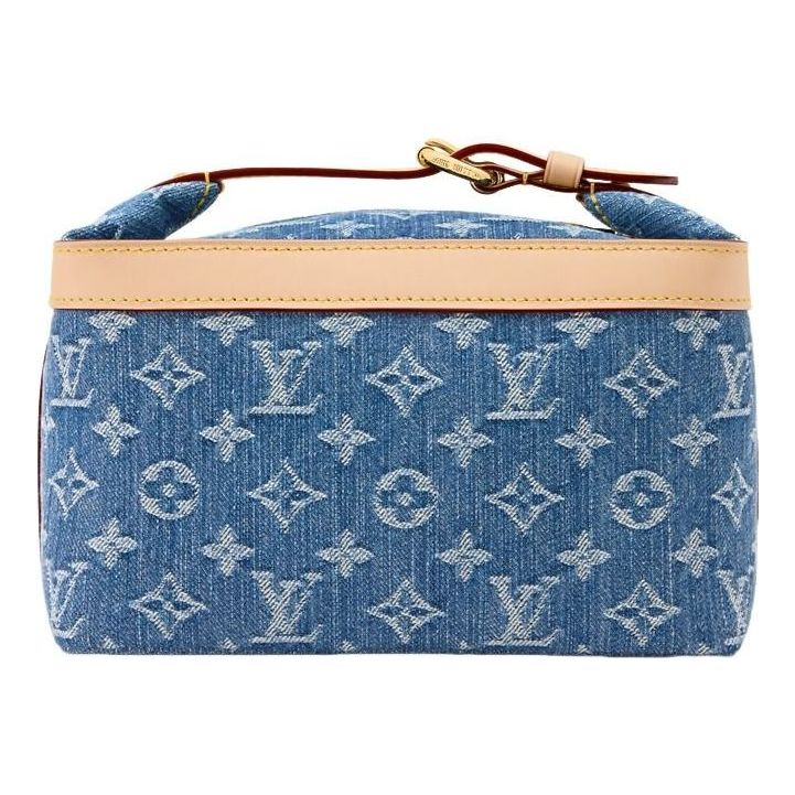 (WMNS) LOUIS VUITTON Cruiser Toiletry Bag 'Blue' M27945