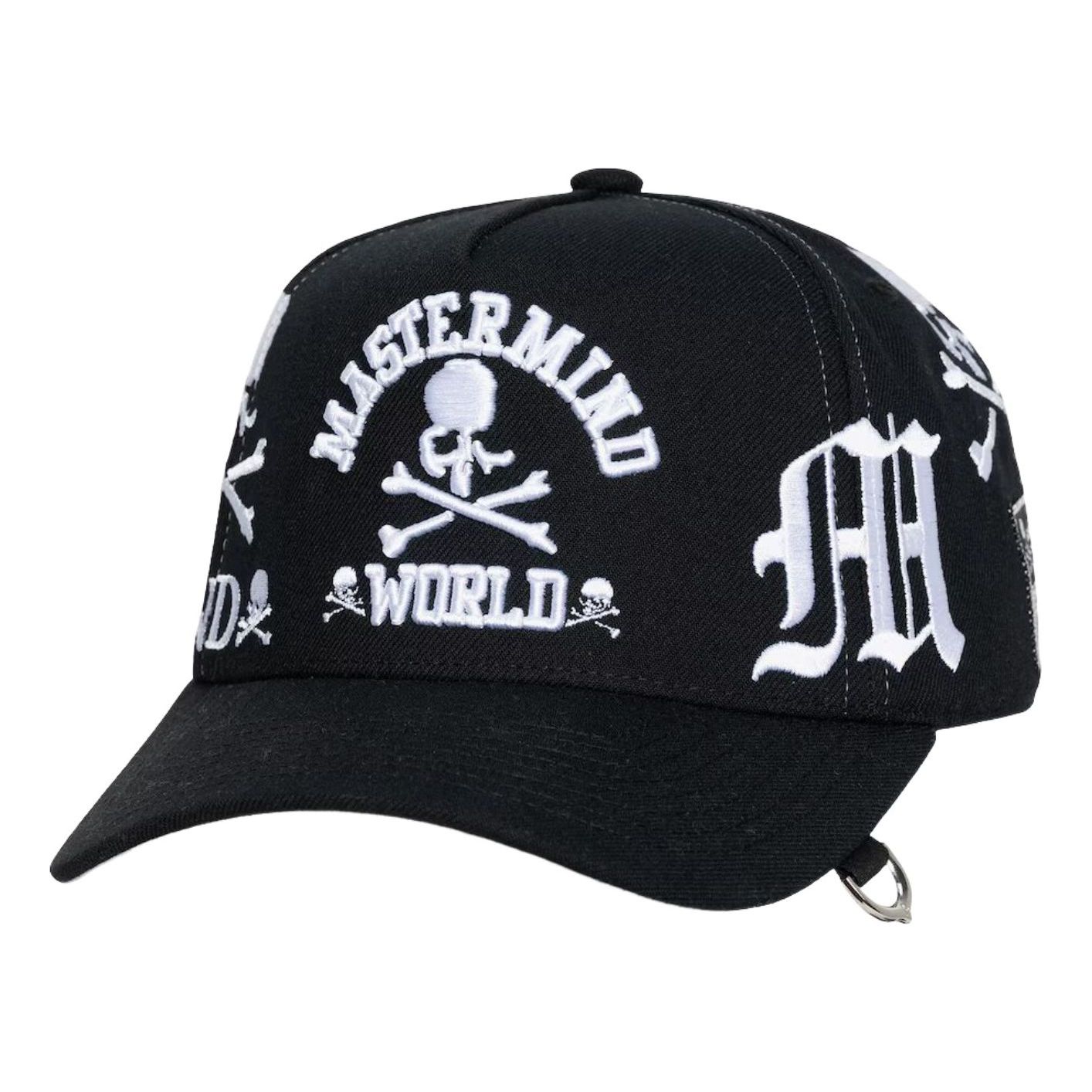 Mitchell & Ness x Mastermind Pro Pinch Snapback Hat 'Black' HP17152-CLBBLCK