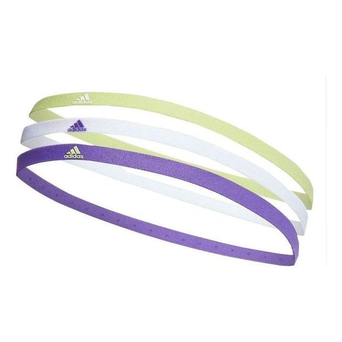 adidas Hairband 3 Pack 'Green Purple White' HD7318