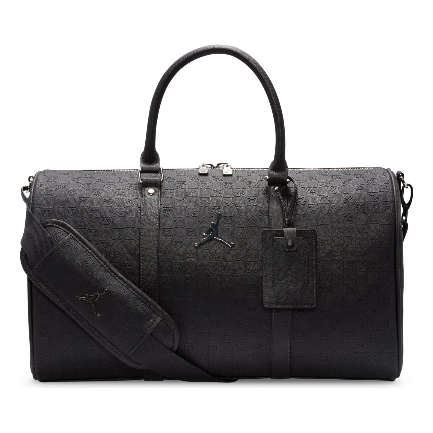 Air Jordan Monogram Duffle Bag 25L 'Black' HV2856-045