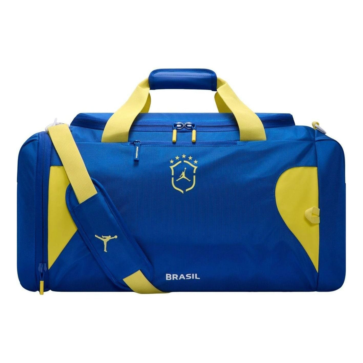 Air Jordan 68.8L P6 Element Duffel 'Old Royal Yellow White' MM9331-U0K
