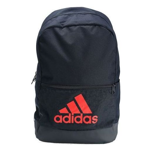 adidas Classic Badge Of Sport Backpack 'Black Red' DT2629
