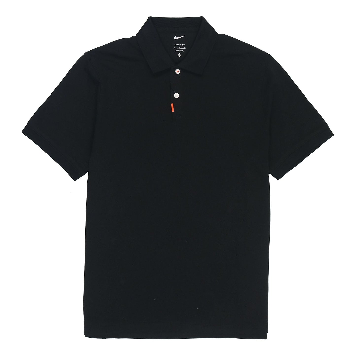 Nike Training Athleisure Casual Sports Short Sleeve Polo Shirt Black DB3264-010