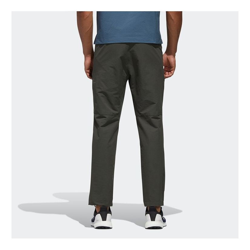 adidas TH PNT WV Woven Casual Sports Pants Brown GF4006