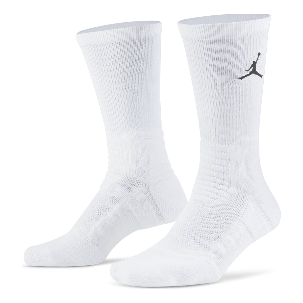 Air Jordan Flight Crew Medium Stockings 1 Pack 'White' SX5854-101