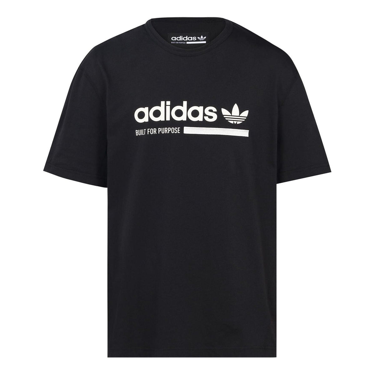 adidas originals Printing logo Short Sleeve Black DV1922