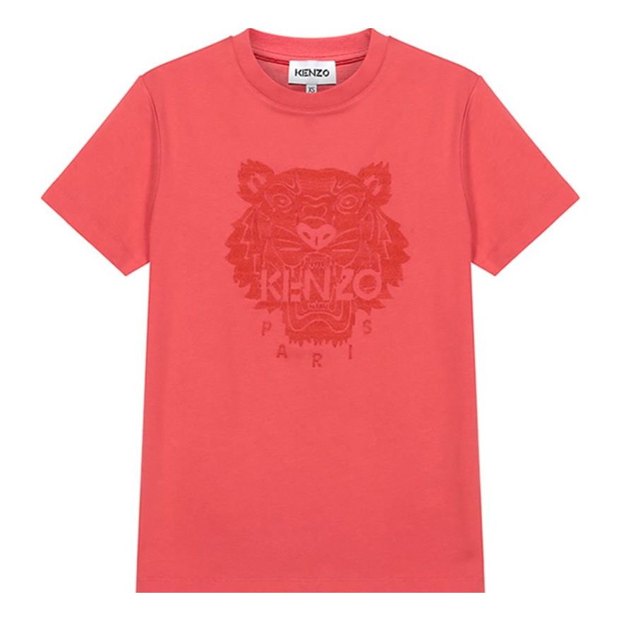 KENZO SS21 Embroidery Printing Red FB52TS9154YF-18