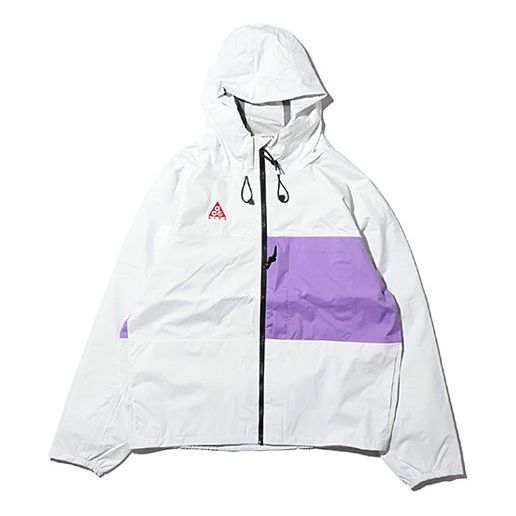 Nike x ACG 2.5L PCK Jacket SUMMIT White/Space Purple BQ7341-121