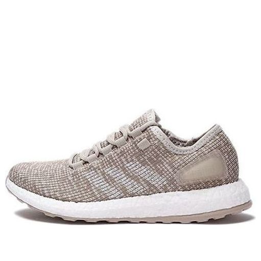adidas Pure Boost Cream-Coloured White Shoes 'Light White' S82099