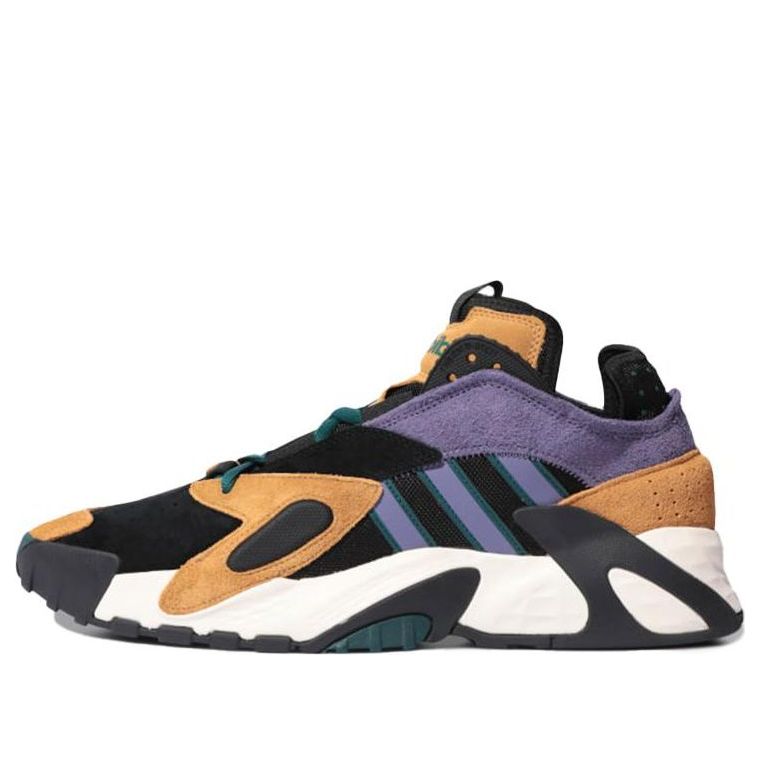 adidas Streetball 'Black Purple Brown' FV4831