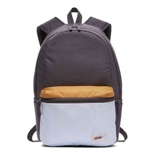 Nike Sportswear Heritage Backpack 'Lightning gray lavender' BA4990-082
