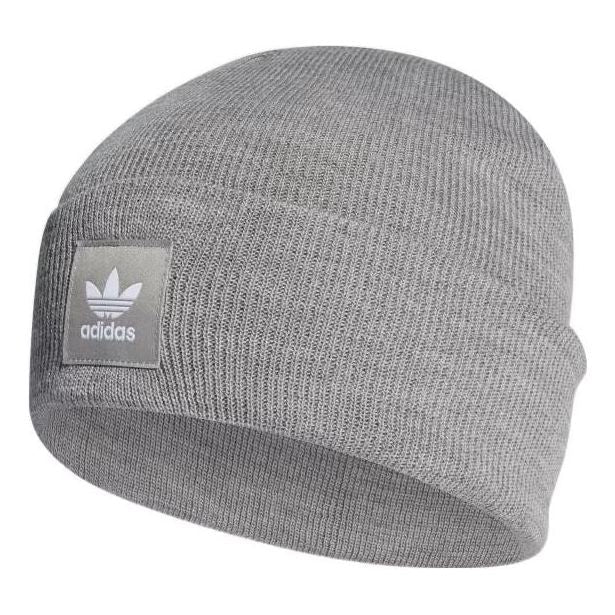 adidas Adicolor Cuff Beanie 'Grey' GU0289