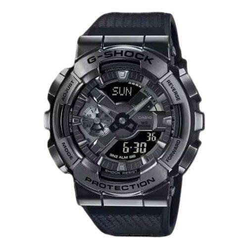 CASIO G-Shock Digital-Analog 'Black Silver' GM-110BB-1A