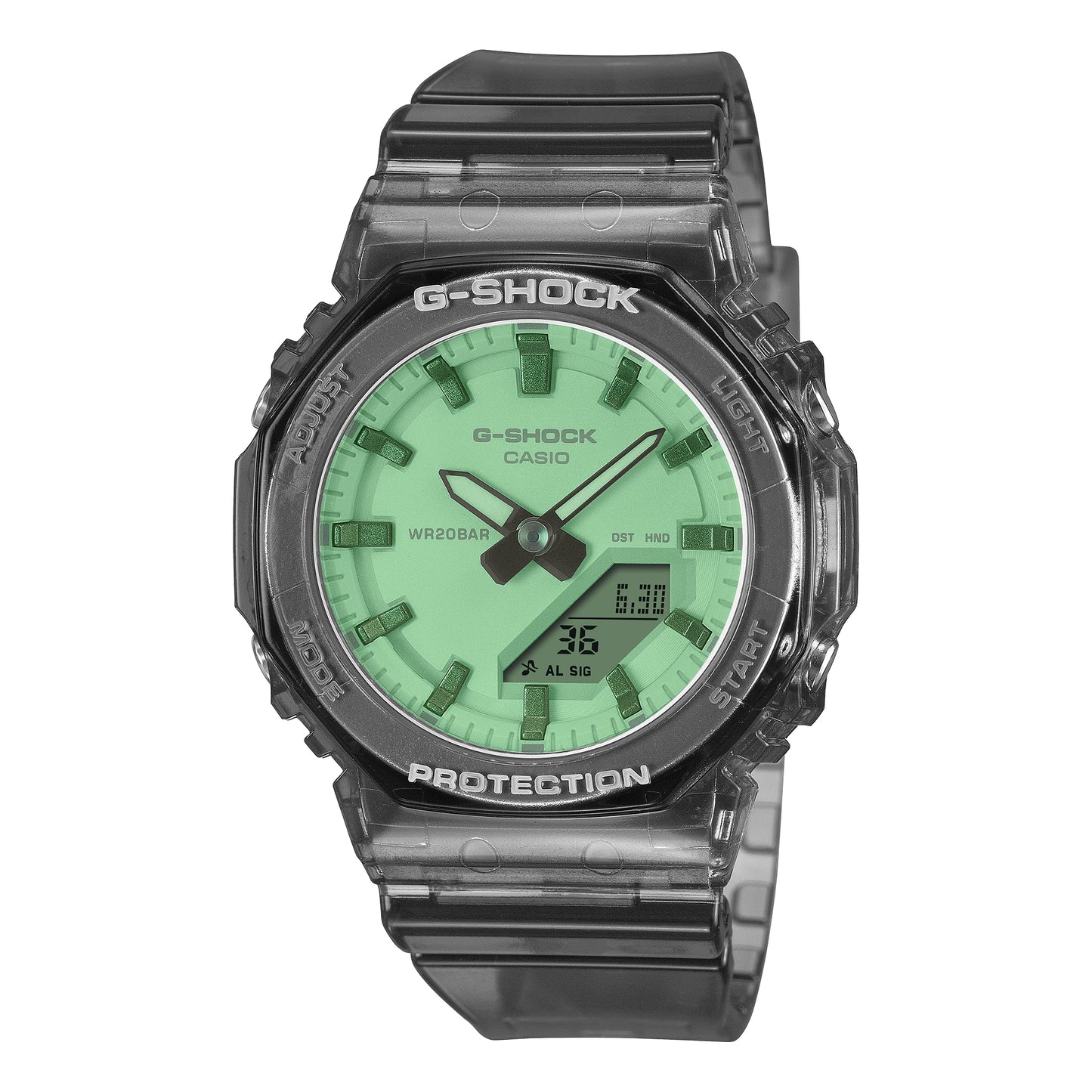 CASIO G-Shock GMA-P2100 Series Analog-Digital 'Grey Green' GMA-P2100SR-1A