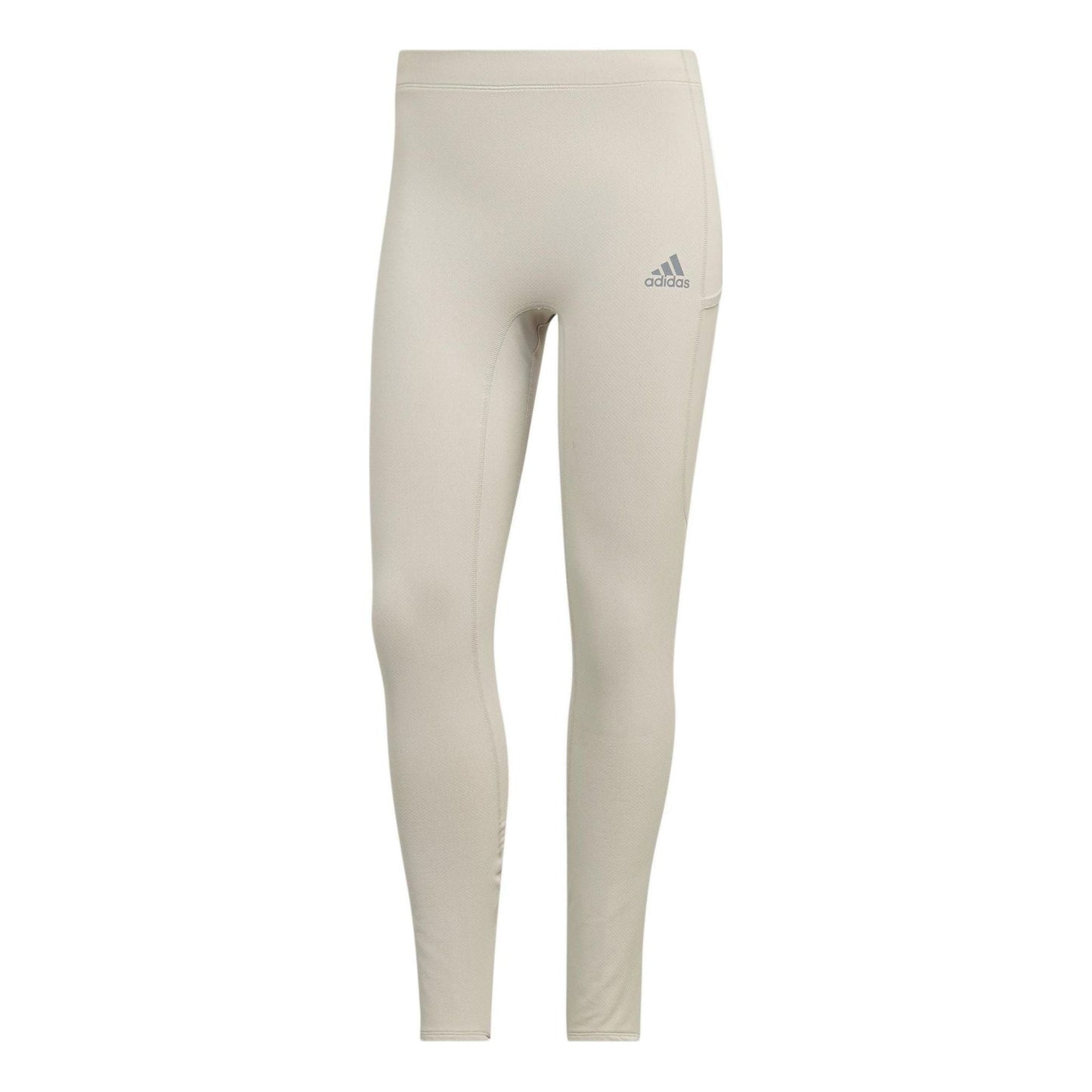(WMNS) adidas FastImpact COLD.RDY Winter Running Long Leggings Asia Sizing 'White' HK9031