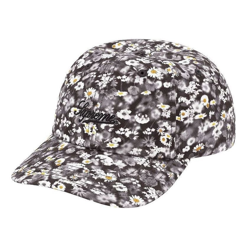 Supreme Liberty Floral 6-Panel 'White Black' SUP-SS21-772