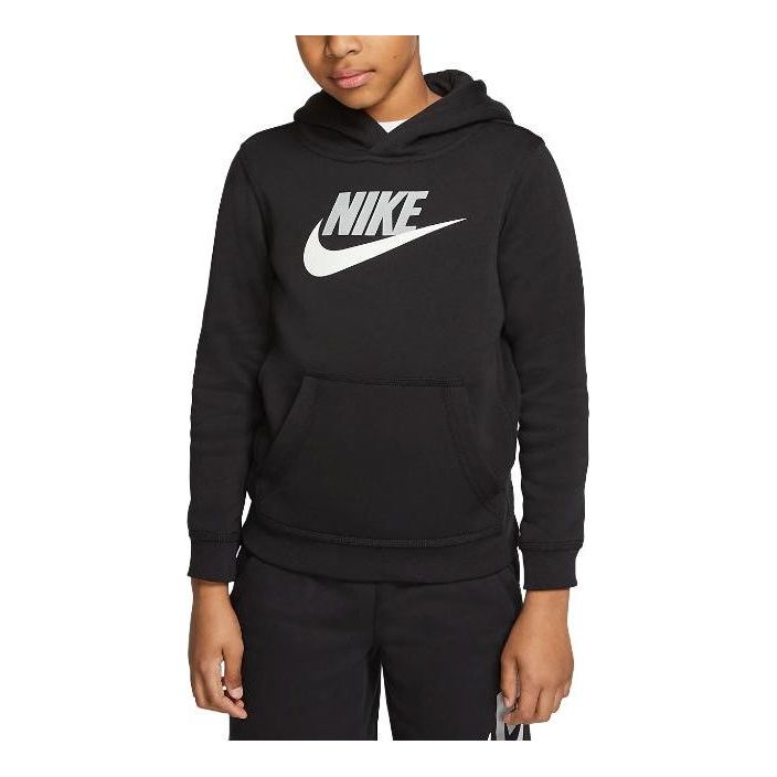(GS) B Nike Sportswear Club + HBR PO Black CJ7861-011