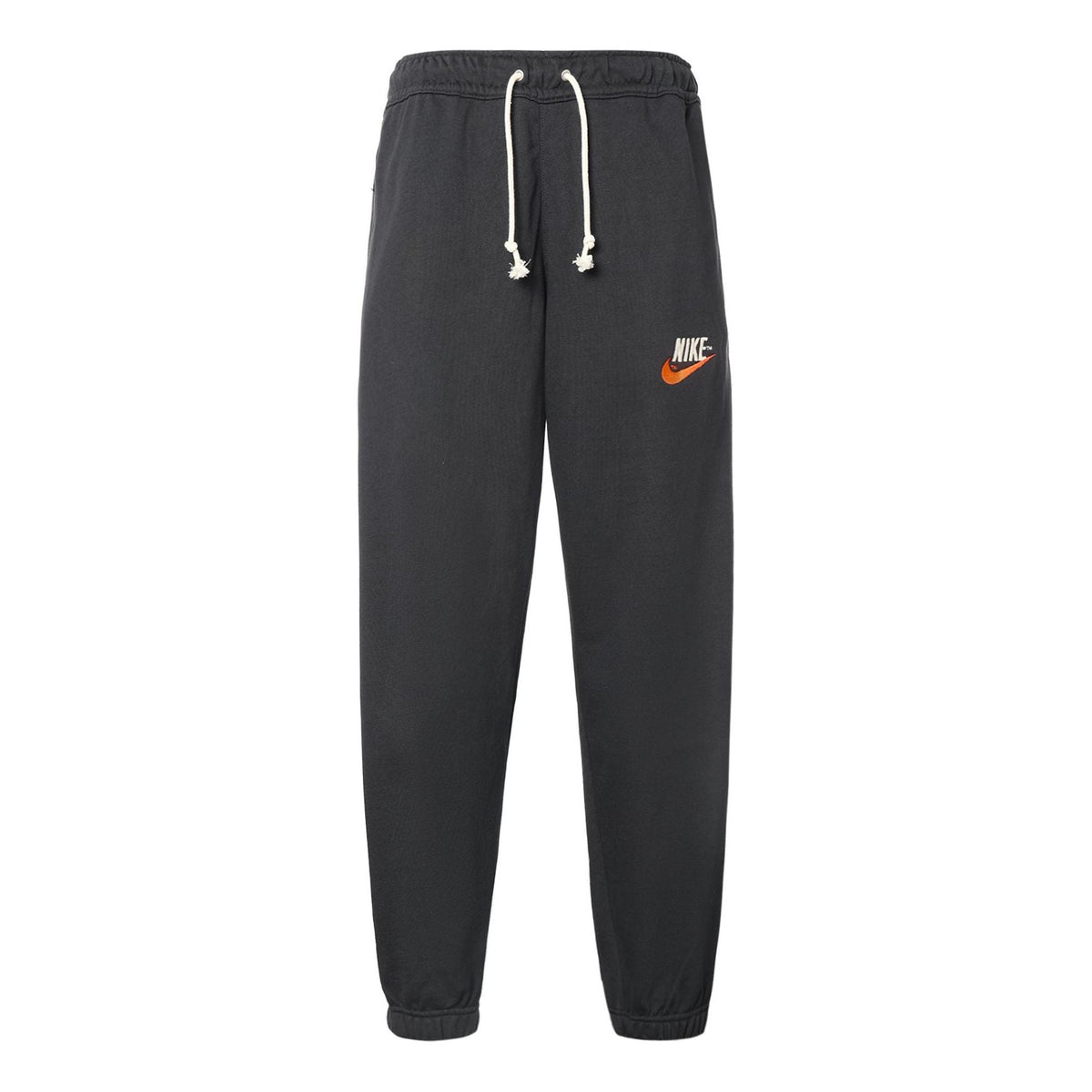 Nike Trend Capsule Series Sports Breathable Training Casual Bundle Feet Long Pants Black DM5272-045