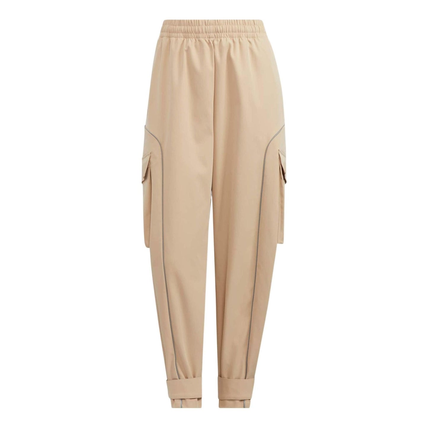 (WMNS) adidas Ust Woven Pants T1 Asia Sizing 'Tan' HM7095