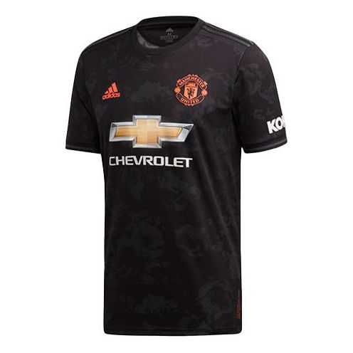 adidas Manchester United Third Jersey Asia Sizing 'Black' ED7390