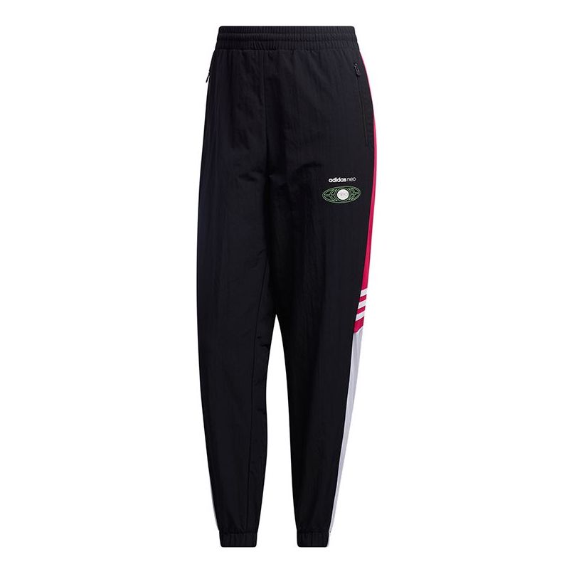 (WMNS) adidas Casual Pants Asia Sizing 'Black' GM2316