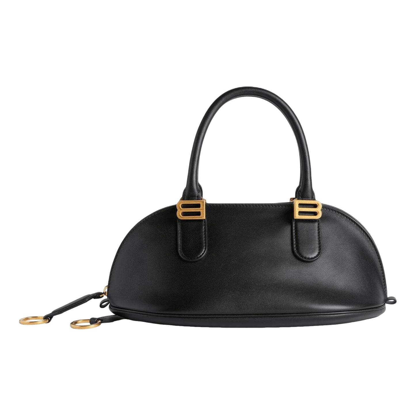 (WMNS) Balenciaga Bolero Bowling Bag Mini 'Black' 8685852ACJS1000
