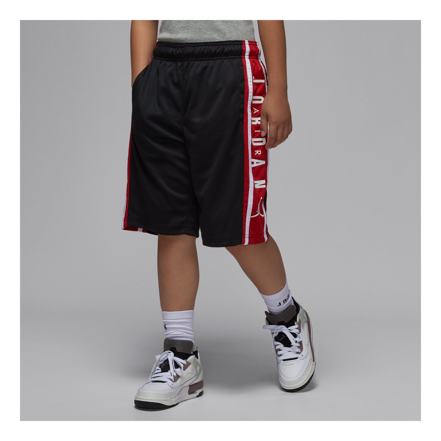 (PS) Air Jordan Dri-FIT Shorts 'Black Red White' CV5973-010