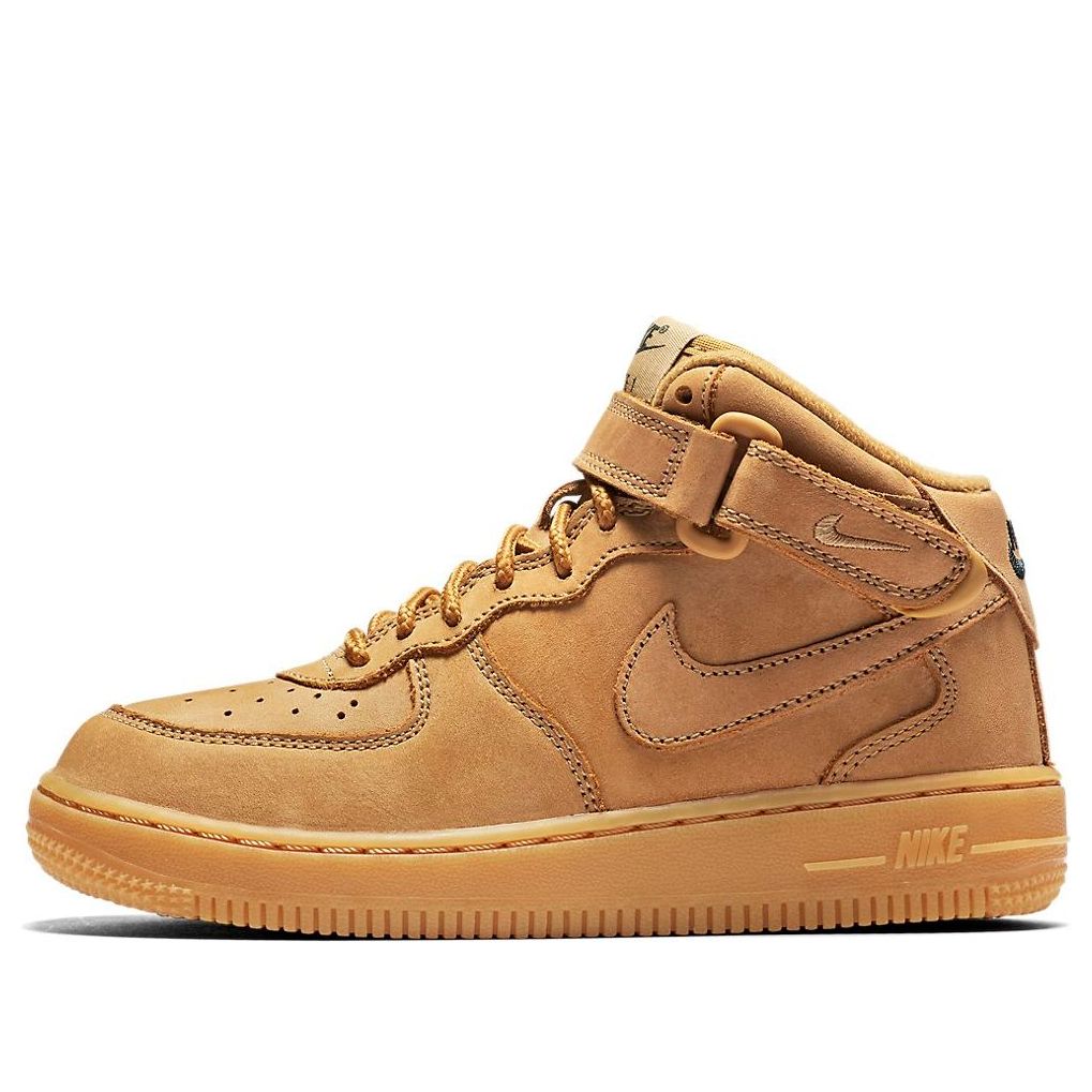 (PS) Nike Air Force 1 Mid WB 'Flax' AH0756-203