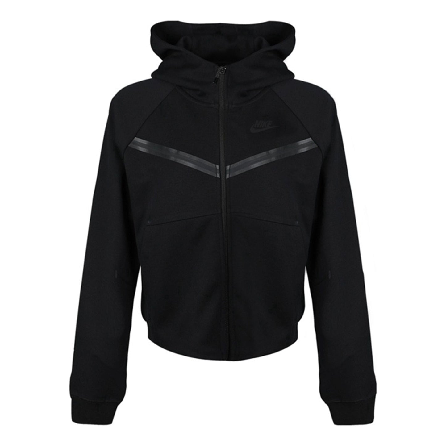 (WMNS) AS W Nike Sportswear TCH FLC WR Hoodie FZ Black CW4299-010