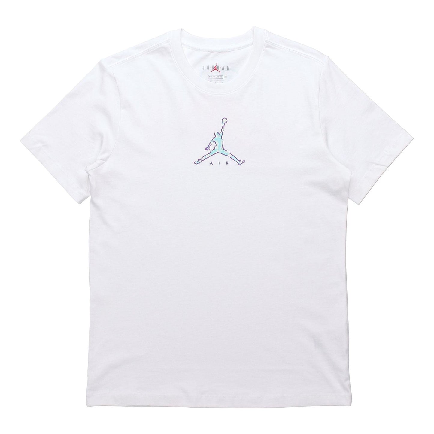 Nike AS Men's J BRAND 23 SWOOSH SS Crew White CZ8379-100