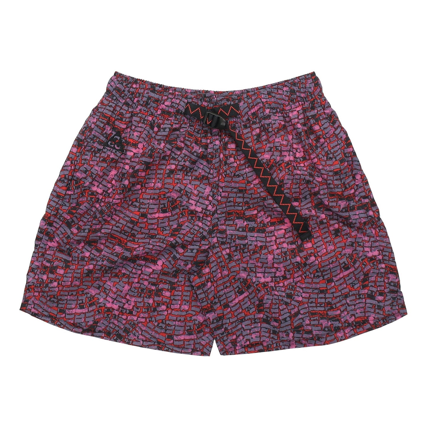 Men's Nike x ACG Wide Large Printing Shorts BQ7286-010