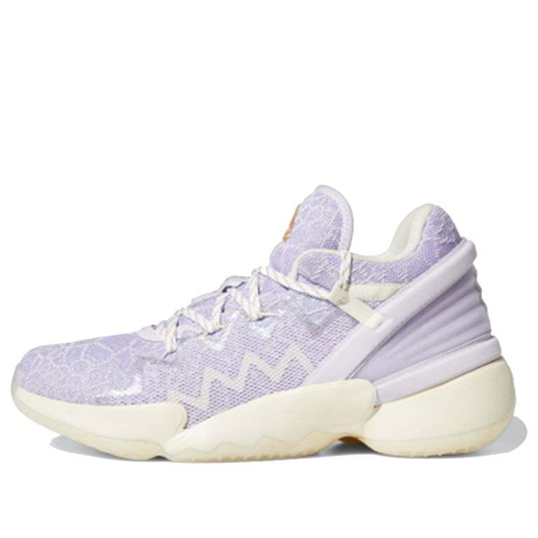 adidas D.O.N. Issue #2 'Christmas Pack - Purple Tint' FZ0832