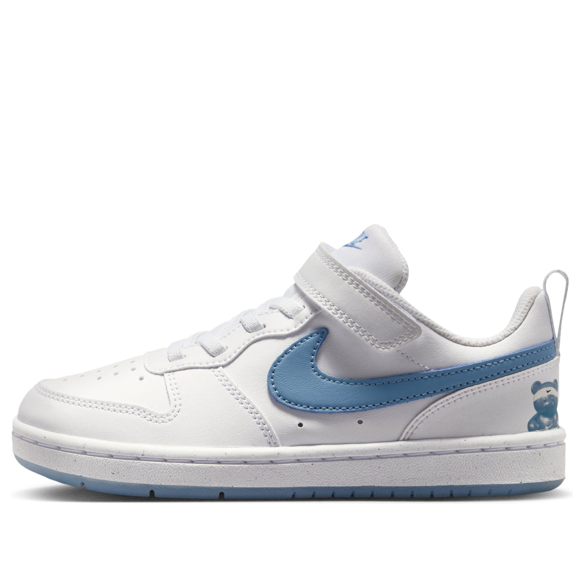 (PS) Nike Court Borough Low 'White Work Blue' IR3999-100