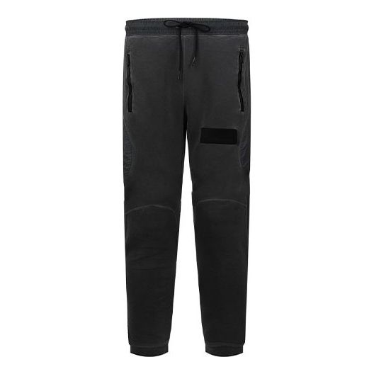 Air Jordan 23 Engineered Casual Sports Knit Long Pants Black CJ6000-010