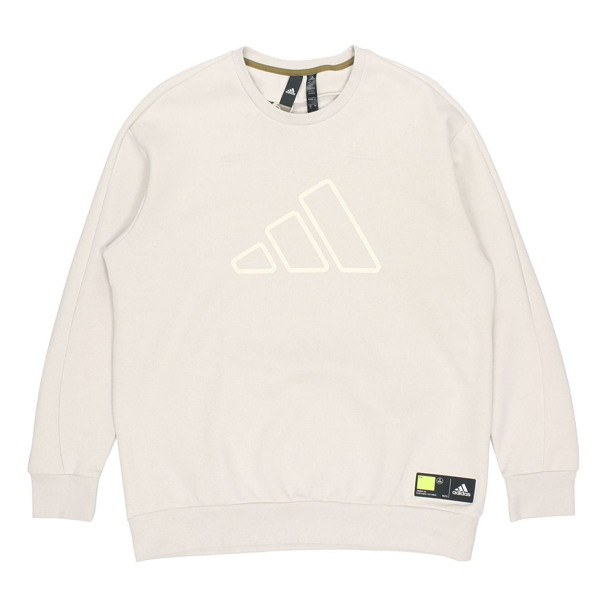 adidas Th Doubleknit Bos Sweatshirt White GP1008