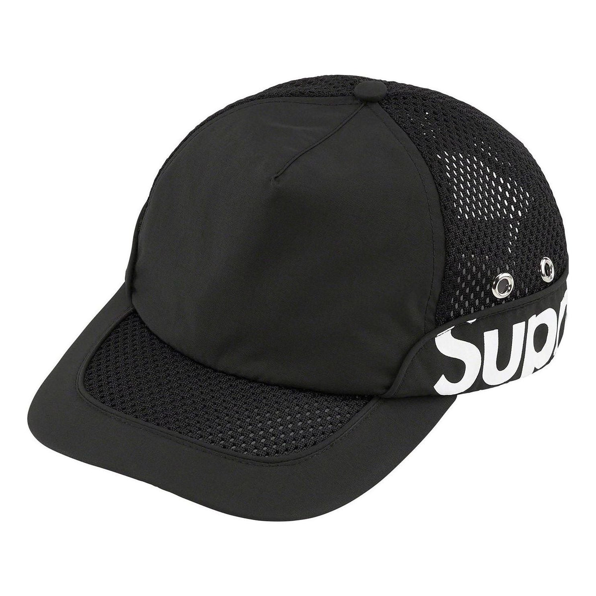 Supreme Side Logo 5-Panel 'Black White' SUP-SS22-766