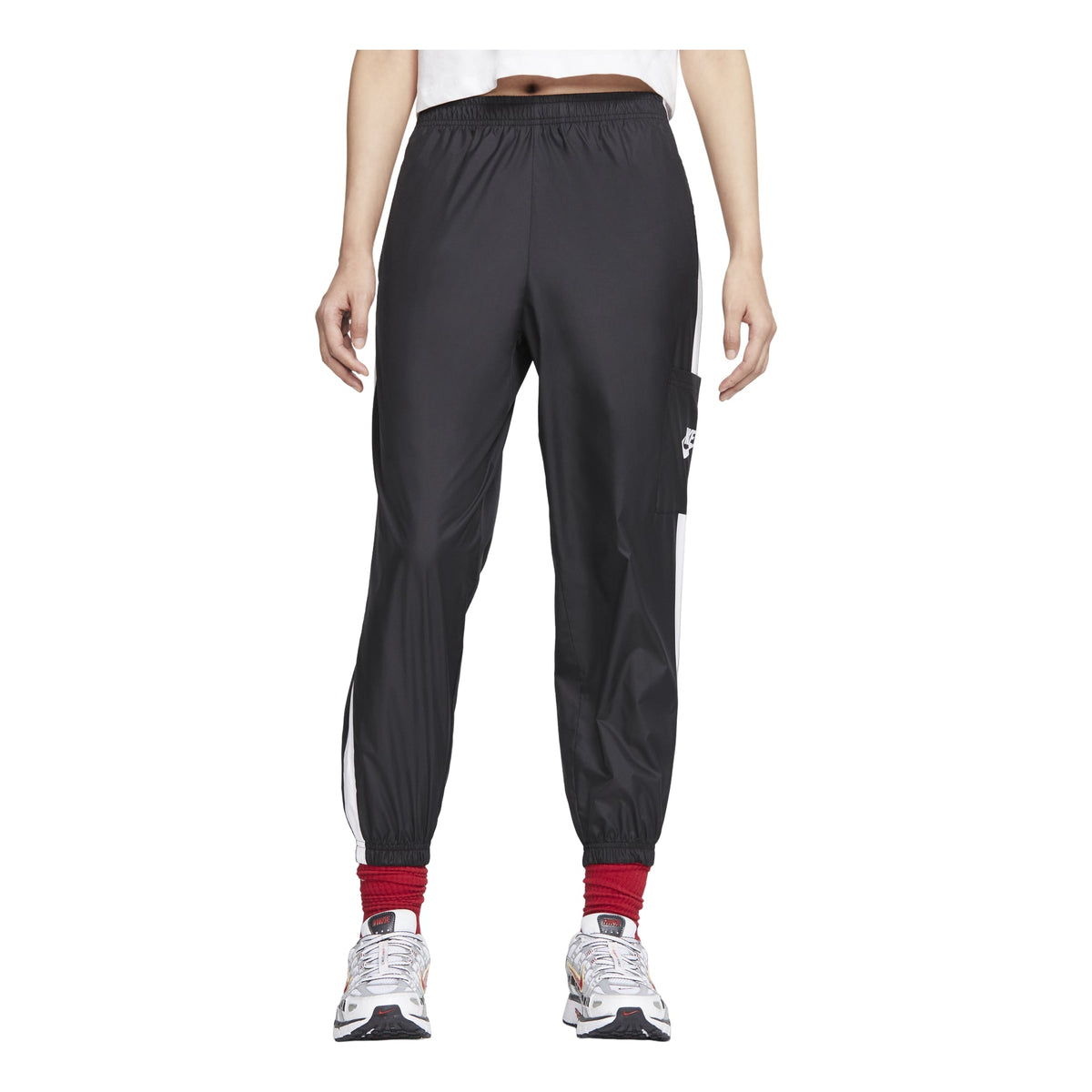 (WMNS) Nike AS W Nike Sportswear Pant WVN Black CJ7347-010