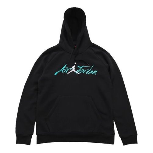 Air Jordan Fleece Hoodie Asia Sizing 'Black' AV6006-010